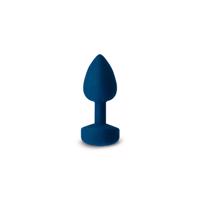 G-plug - Large USB Anal Vibrator (Blue)