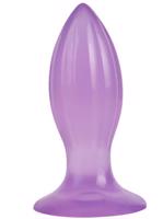 Gélový análny kolík Amethyst Delight, M