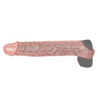 Get Real by ToyJoy Extension Sleeve Large, telový návlek na penis 19 x 3,5 cm