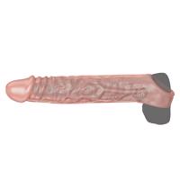 Get Real by ToyJoy Extension Sleeve X-Large, telový návlek na penis 22,5 x 4 cm