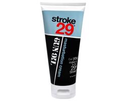 Gun Oil Stroke 29 - Masturb. a masážny krém (100ml)