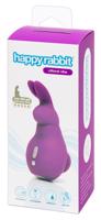 Happyrabbit Clitoral - vodotesný, dobíjací vibrátor na klitoris so zajačikom (fialový)