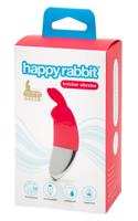 Happyrabbit Knicker - bezdrôtový vibrátor na klitoris (červený)