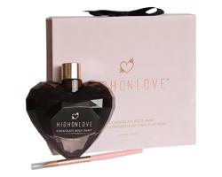 HIGHONLOVE - čokoládová telesná farba (100 ml)