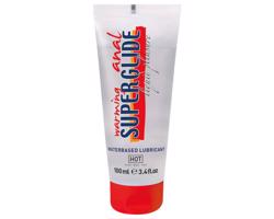 HOT Anal Superglide - hrejivý análny lubrikačný gél (100 ml)