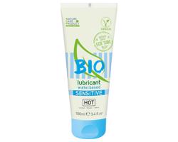 HOT Bio Sensitive - vegán lubrikant na vodnej báze (100 ml)