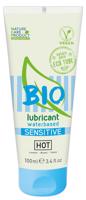 HOT Bio Sensitive - vegánsky lubrikant na báze vody (100ml)