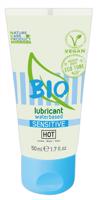 HOT Bio Sensitive - vegánsky lubrikant na báze vody (50ml)