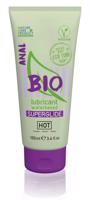 HOT BIO Superglide Anal - vegánsky análny lubrikant na vodnej báze (100 ml)