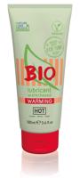 HOT BIO Warming - vegánsky lubrikant na báze vody s hrejivým účinkom (100ml)