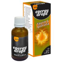 Hot Energy Drops Taurin &amp;amp;amp; Guarana 30ml