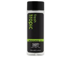 HOT masážny olej - svieže trópy (100ml)