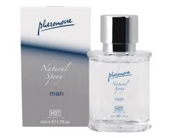 HOT Natural - feromónový sprej pre mužov (50 ml)