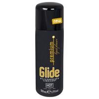 HOT Premium Glide - silikónový lubrikant (50 ml)