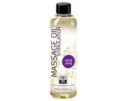 HOT Shiatsu Masážny olej - ylang-ylang (250ml)