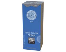 HOT Shiatsu Penis Power - stimulačný intímny krém pre mužov (30 ml)