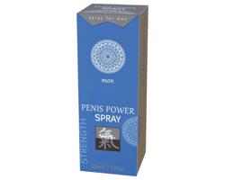 HOT Shiatsu Penis Power - stimulačný intímny sprej pre mužov (30 ml)