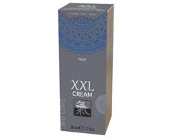 HOT Shiatsu XXL - hrejivý, stimulačný intímny krém pre mužov (50ml)