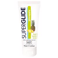 HOT Superglide Ananás – jedlý lubrikant (75 ml)