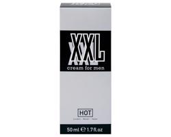 HOT XXL - intímny krém pre mužov (50 ml)