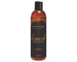 Intimate Earth Almond - masážny olej - med a mandle (120ml)