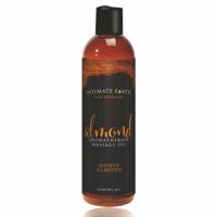 Intimate Earth Almond - Organický masážny olej - Medová mandľa (120 ml)