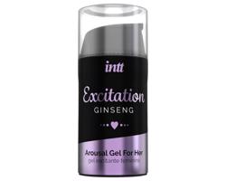 Intt Excitation Ginseng - dráždivý gél pre ženy (15ml)