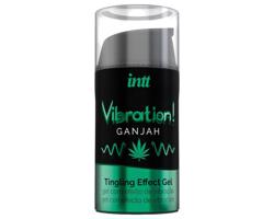 Intt Vibration! - tekutý vibrátor - Ganjah (15 ml)