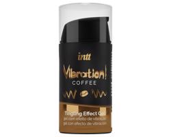 Intt Vibration! - tekutý vibrátor - káva (15 ml)