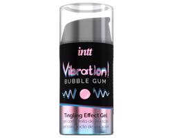 Intt Vibration! - tekutý vibrátor - žuvačka (15 ml)