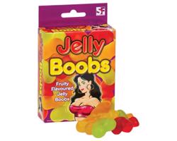 Jelly Prsia - ovocné želé cukríky (120g)