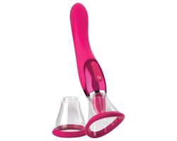 JimmyJane Apex - Tongue-Like 2-in-1 Vibrator (Pink)