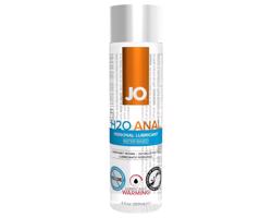 JO H2O Anal Warming - Hrejivý anál lubrikant na vodnej báze (120ml)