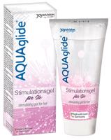 JoyDivision AquaAglide Stimulation gel - intímný gél pre ženy (25ml)