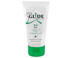 Just Glide Bio ANAL - vegán lubrikačný gél na vodnej báze (50 ml)