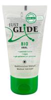 Just Glide Bio ANAL - vegánsky lubrikant na báze vody (50ml)