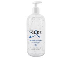 Just Glide lubrikačný gél na vodnej báze (500 ml)