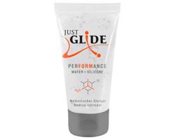 Just Glide Performance - hybridné lubrikačné gély (50 ml)