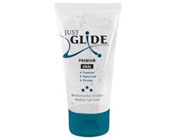 Just Glide Premium Anal - výživný análne lubrikant (50ml)