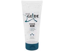 Just Glide Premium Anal - výživný análny lubrikant (200ml)