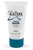 Just Glide Premium Original - vegánsky lubrikant na báze vody (50ml)