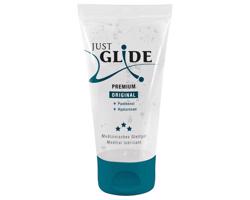 Just Glide Premium Original - vegánsky, na vodnej báze lubrikant (50 ml)