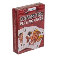 Kama Sutra - Fun French Playing Cards (54 pcs)