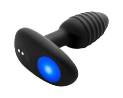 Kiiroo OHMIBOD Lumen - interaktívny prostatový vibrátor (čierny)