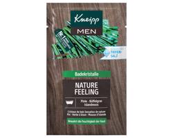 Kneipp Kúpeľová soľ - Prírodný pocit pre mužov (60g)