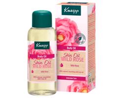 Kneipp Ošetrujúci olej na pokožku - Ruža (100 ml)