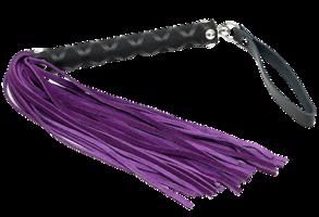 Kožené dôtky Purple Swish (35 cm)