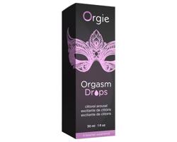 Kvapky rozkoše Orgie - afrodiziakum pre ženy (30ml)