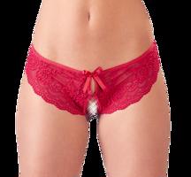 Lace Panties Cottelli Collection Lingerie red L