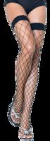 Leg Avenue Fence Net Thigh Highs 9014